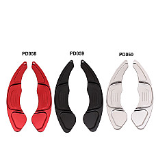 Три цвята спортни пера за скорости за VW GOLF 7 SCIROCCO - PD058-PD060